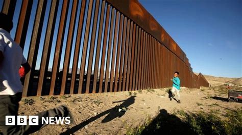 Trump border wall: US president suffers new construction setback - BBC News