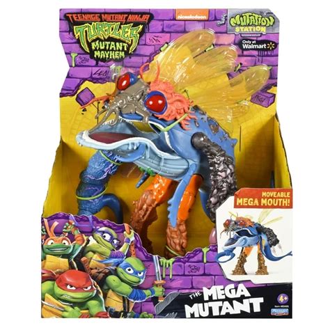 The Mega Mutant (2023 action figure) | TMNTPedia | Fandom