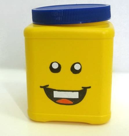 DIY Lego Storage Head | Lego storage, Lego head, Lego