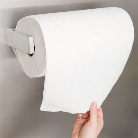 Bobrick B-253 Paper Towel Roll Dispenser for 6" Diameter Rolls - 12 1/2" x 2" x 4 7/8"