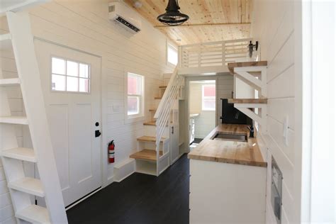 Aspen Tiny House Features Twin Lofts in a $77K Package