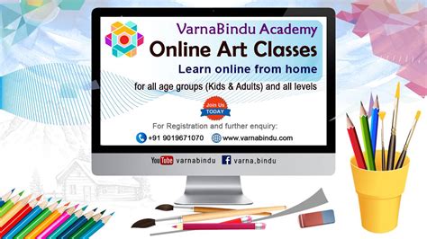 Online art classes – VarnaBindu