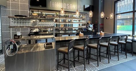 The Hudson Cafe reopens renovated downtown Detroit location | Crain's ...