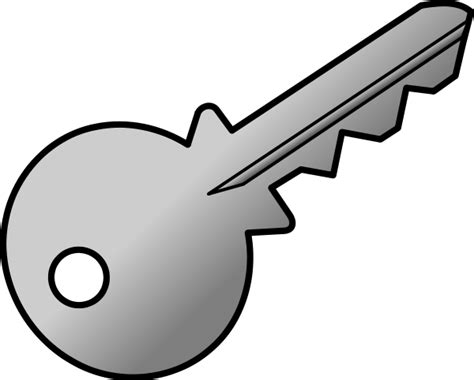 Key clip art free free clipart images – Clipartix