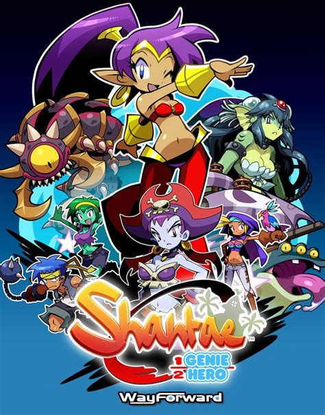 Shantae: Half-Genie Hero — StrategyWiki, the video game walkthrough and strategy guide wiki