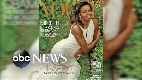 Michelle Obama Vogue Illuminati