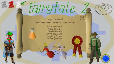 OSRS Fairytale 2 Quest Guide and Fairy Ring Unlock | Ironman Approved - YouTube