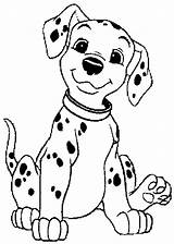 101 Dalmations Coloring Pages  Best For Kids sketch template
