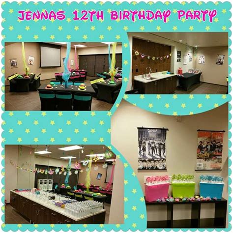 K-POP Jenna's 12 Birthday Party Ideas | Photo 1 of 26 | 12th birthday ...