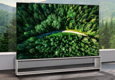 LG Announces Sale of First 8K OLED TV | Sound & Vision