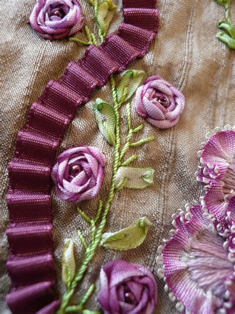 silk ribbon embroidery free patterns #Silkribbonembroidery | Ribbon embroidery, Silk ribbon ...