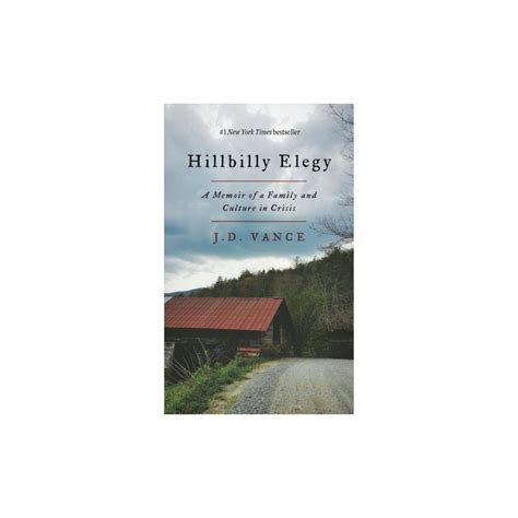 Hillbilly Elegy (Large Print) (Paperback) (J. D. Vance) | Hillbilly elegy, Elegy, Nonfiction books