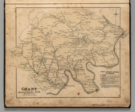 Grant Magisterial District, Monongalia County, West Virginia. - David ...