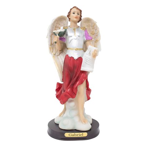 MRCJSales Archangel Gabriel Statue - Inspiring Religious Gift - Durable ...