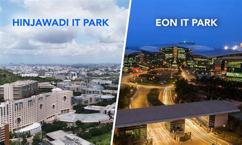 Comparison between Hinjewadi's IT Park & EON IT Park