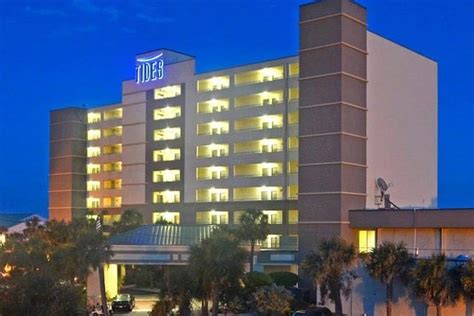 Tides Folly Beach Hotel is one of the best places to stay in Charleston