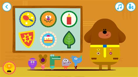 Hey Duggee: The Big Badge App: Amazon.co.uk: Appstore for Android