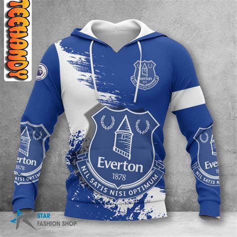 Everton FC 3D Hoodie