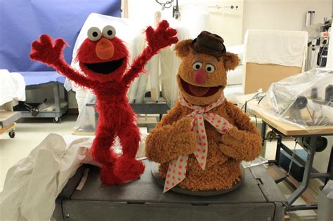 Jim Henson's puppets, reunited in our conservation lab | National Museum of American History