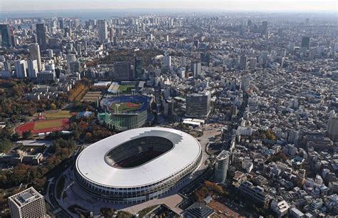 Japan New National Stadium Tokyo Olympics 2020 036 | JAPAN Forward