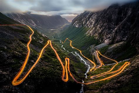 Trollstigen Trail | Travel, Norway, Landscape photos