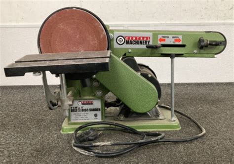 Central Machinery Belt And Disc Sander