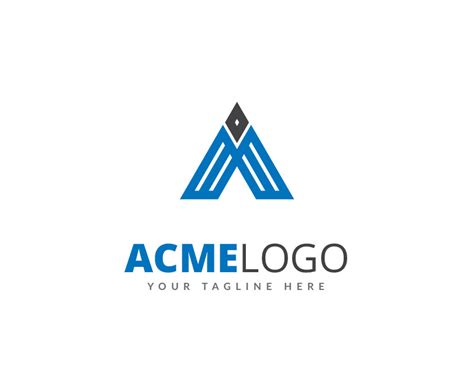 Acme Logo Template #68723 - TemplateMonster