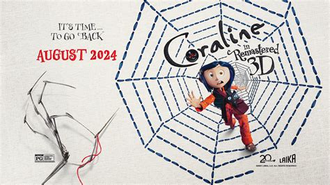 Coraline 2024 Tickets To - Luisa Robinet