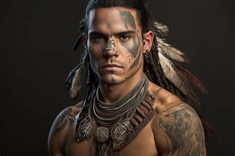 Top 82+ native american face tattoos super hot - in.coedo.com.vn