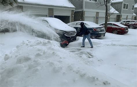 Winter storm in Michigan: Snowfall totals in by community