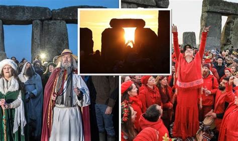 Stonehenge winter solstice celebrations and key historic traditions | Express.co.uk