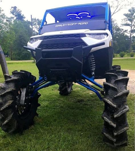 Polaris Ranger XP 1000 8" Lift Kit by Catvos Inc - RangerXP100018-23-8inch