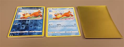 Buizel Card Set Shiny - Etsy