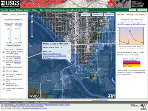 Flood Inundation Mapping of the Neosho River near Miami, Oklahoma ...