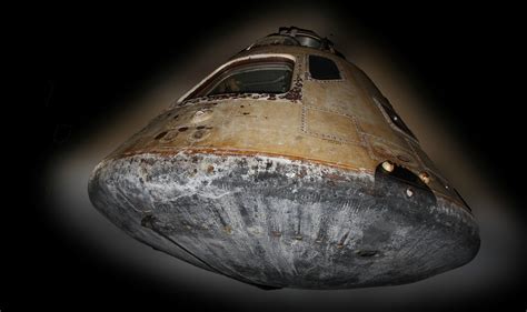 Apollo 11 Command module – Module de commande d'Apollo 11 | Flickr