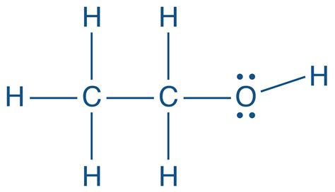 Schema De Lewis De Ethanol