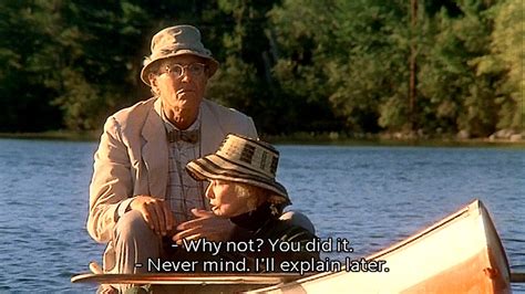 On Golden Pond Quotes. QuotesGram