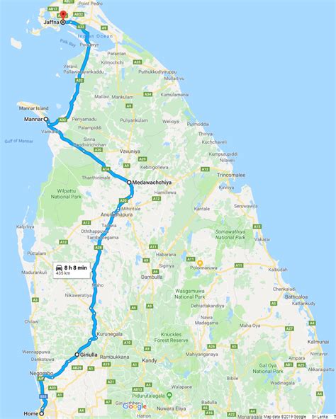 Mannar again and the road to Jaffna