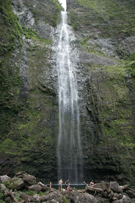 Hanakapiai Falls - An Accessible Na Pali Coast Waterfall