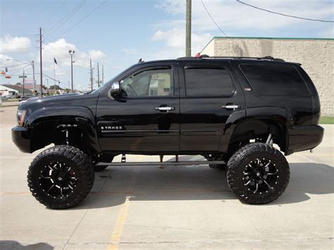 2013 Chevy Tahoe (Off-Road) | Lifted trucks, Lifted chevy trucks ...