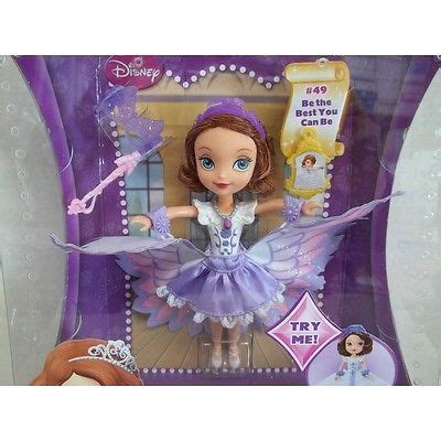 Disney Princess Sofia the First Doll 2-in-1 Costume Surprise Swan Dress ...