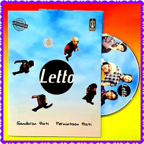 Jual KASET ORIGINAL LAGU BAND LETTO BISA KARAOKE VOCAL ON OF AKTIF-LAGU KARAOKE POP-KASET ...