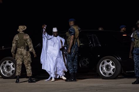 Gambia's Yahya Jammeh 'Looted $11 Million in Two Weeks:' Official - Newsweek