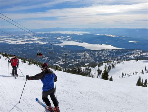 2015 Ski Whitefish Montana Big Mountain