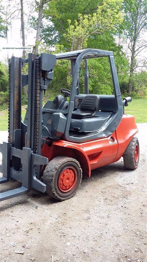 2004 Linde Forklift 10, 000lb