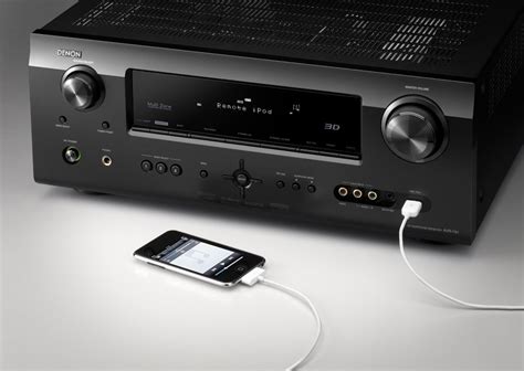 Denon AVR-791 7.1 Channel AV Home Theater Multi-Source / Multi-Zone Receiver with HDMI 1.4a ...