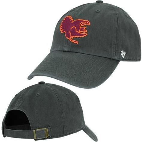 Virginia Tech Retro Gobbler Hat: Gray by 47 Brand Virginia Tech Hat ...