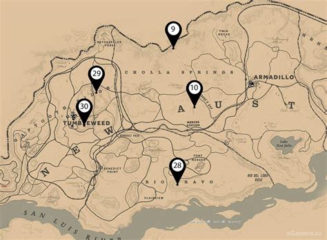 RDR2 Dinosaur Bones | Guide | Locations