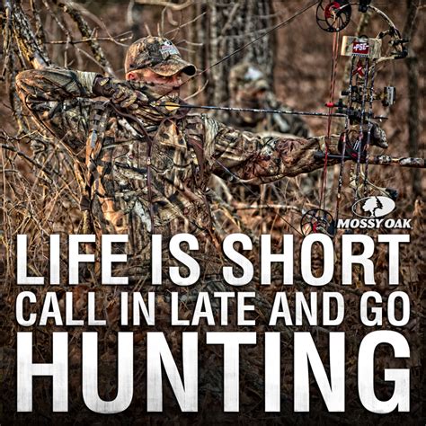 Mossy Oak Hunting Quotes. QuotesGram