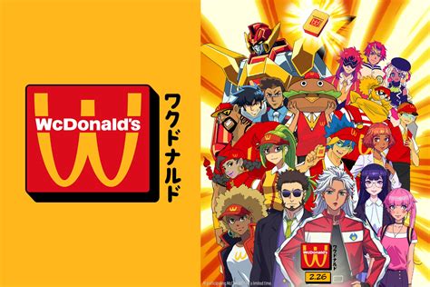 McDonald’s leans into anime with ‘WcDonald’s’ campaign | Ad Age